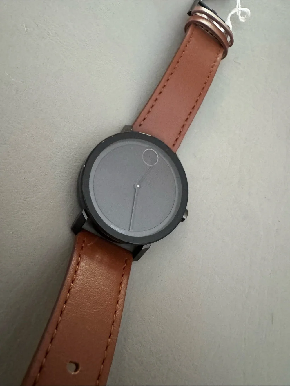 New Movado Men’s Bold Face Watch